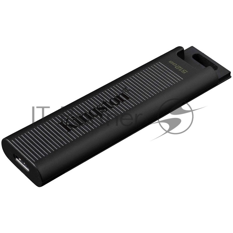 Флеш Диск Kingston 512Gb DataTraveler Max <DTMAX/512GB>, USB3.2, up to 1000/900MBs черный