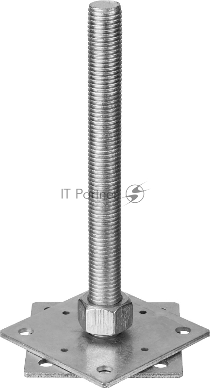 Регулировочная стойка Анкер ЗУБР 110х110х250мм х М24 310266-110