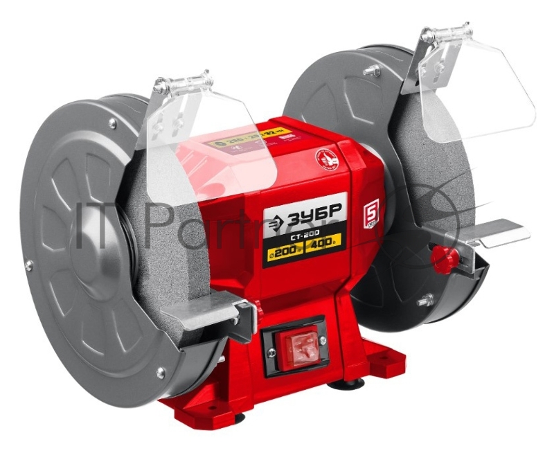 Заточной станок ЗУБР, d200 мм, 400 Вт, СТ-200