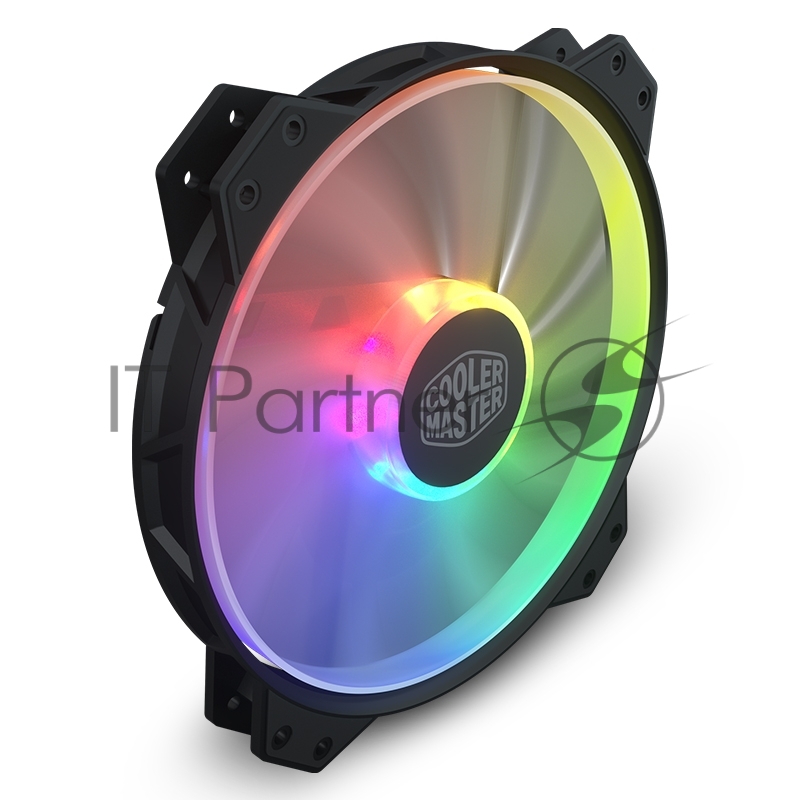 Кулер для корпуса 1 Ватт Cooler Master MasterFan MF200R ARGB Fan (3-Pin connector), 200mm