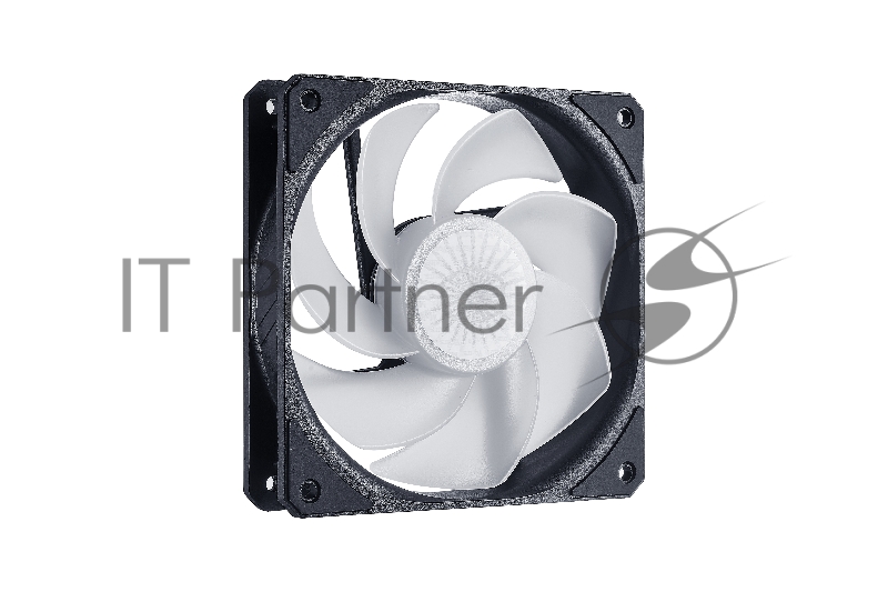 Кулер для корпуса 1 Ватт Cooler Master SickleFlow 120 ARGB Reverse Edition Fan (4-Pin PWM, 3-Pin ARGB connector), 120mm