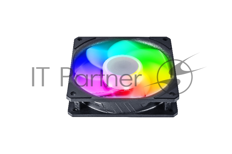Кулер для корпуса 1 Ватт Cooler Master SickleFlow 120 ARGB Reverse Edition Fan (4-Pin PWM, 3-Pin ARGB connector), 120mm