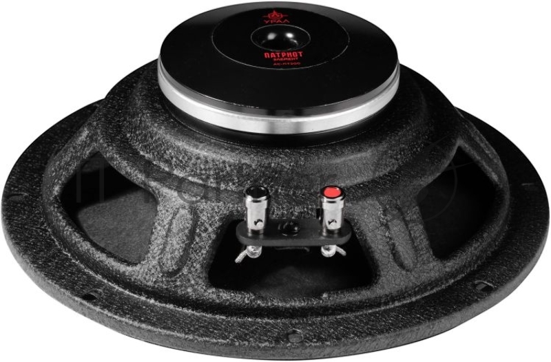 Колонки автомобильные Ural Патриот Элемент АС-ПТ200 (без решетки) 360Вт 99.88дБ 4Ом 20см (8дюйм) (ком.:1кол.) среднечастотные однополосные