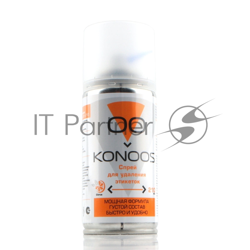 Спрей для удаления этикеток 210мл Konoos KSR-210