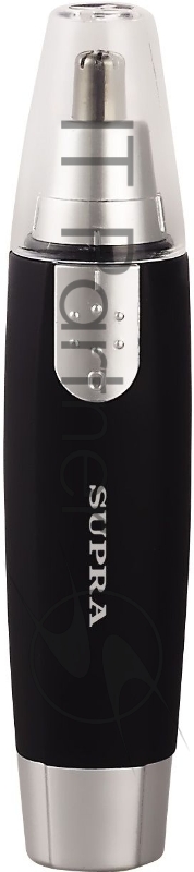 Триммер Supra NT-111 черный/серебристый