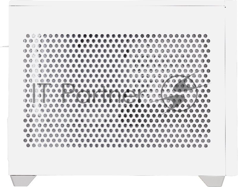 Корпус без блока питания Cooler Master MasterBox NR200, USB3.0x2, 1x92 Fan, 1x120 Fan, White, steel panel, w/o PSU, mITX