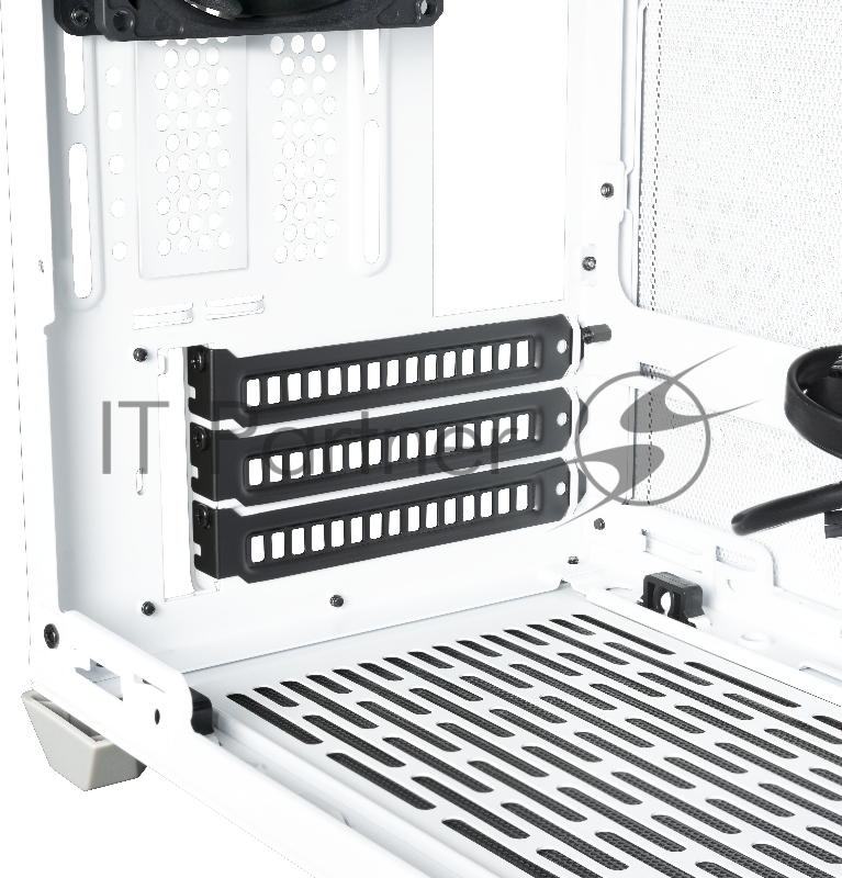 Корпус без блока питания Cooler Master MasterBox NR200, USB3.0x2, 1x92 Fan, 1x120 Fan, White, steel panel, w/o PSU, mITX