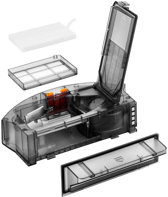 Пылесос-робот Kitfort КТ-577 черный