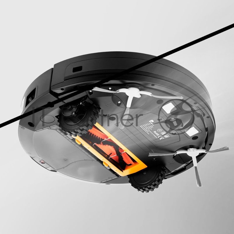 Пылесос-робот Kitfort КТ-577 черный