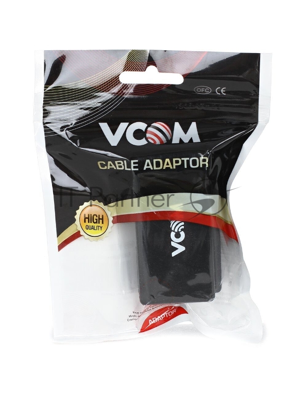 Проходник VCOM NM211 для кабелей UTP 5e/6 кат.