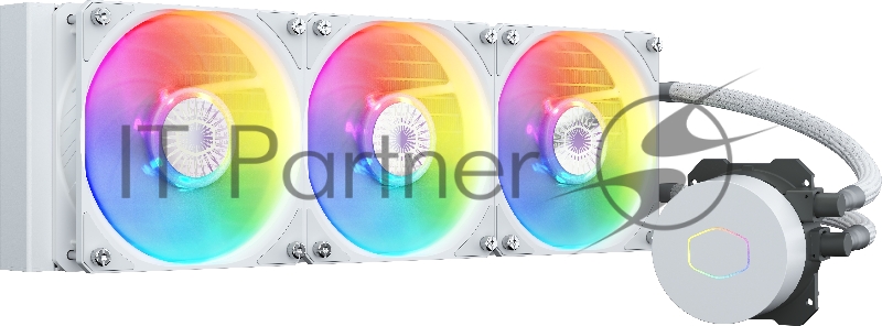 Система охлаждения Cooler Master MasterLiquid ML360L V2 ARGB White Edition, TDP 250W