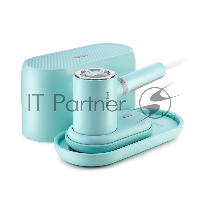 Отпариватель ручной Kitfort КТ-977-2 1100Вт бирюзовый