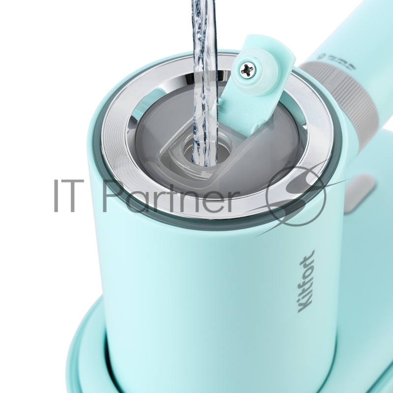 Отпариватель ручной Kitfort КТ-977-2 1100Вт бирюзовый