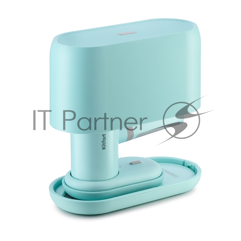 Отпариватель ручной Kitfort КТ-977-2 1100Вт бирюзовый