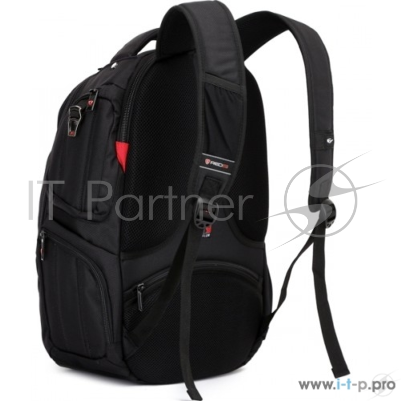 Сумка для ноутбука Рюкзак SUMDEX PJN-303 BK нейлон, черная, до 16