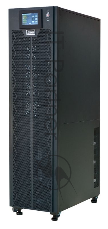 Источник бесперебойного питания Powercom VGD-II-10K33-B черный