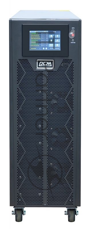 Источник бесперебойного питания Powercom VGD-II-10K33-B черный