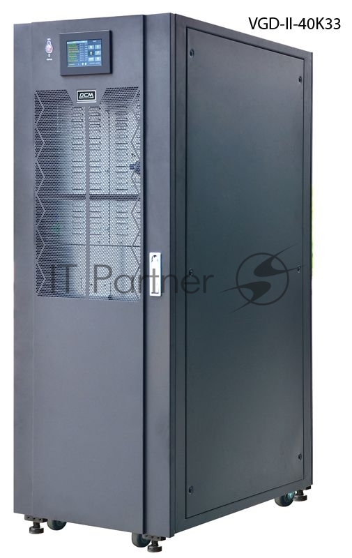 Источник бесперебойного питания Powercom VGD-II-10K33-B черный