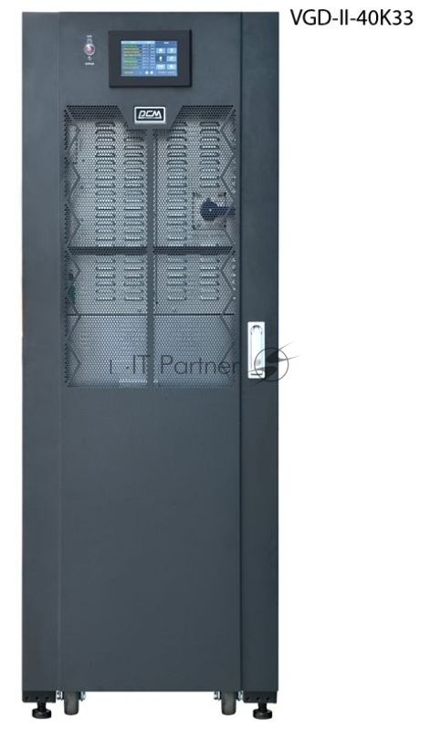 Источник бесперебойного питания Powercom VGD-II-10K33-B черный