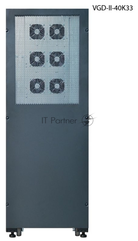 Источник бесперебойного питания Powercom VGD-II-10K33-B черный