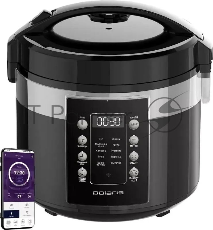 Мультиварка Polaris PMC 0528 Wi Fi IQ Home