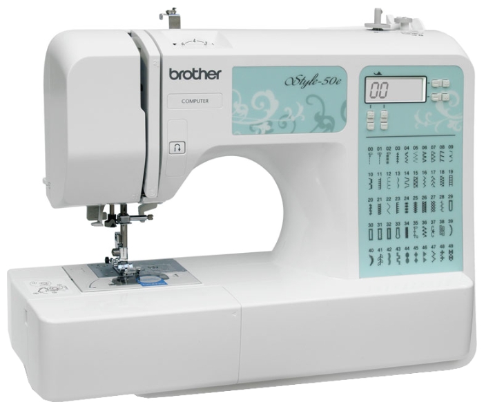 Швейная машина Brother Style 50e белый