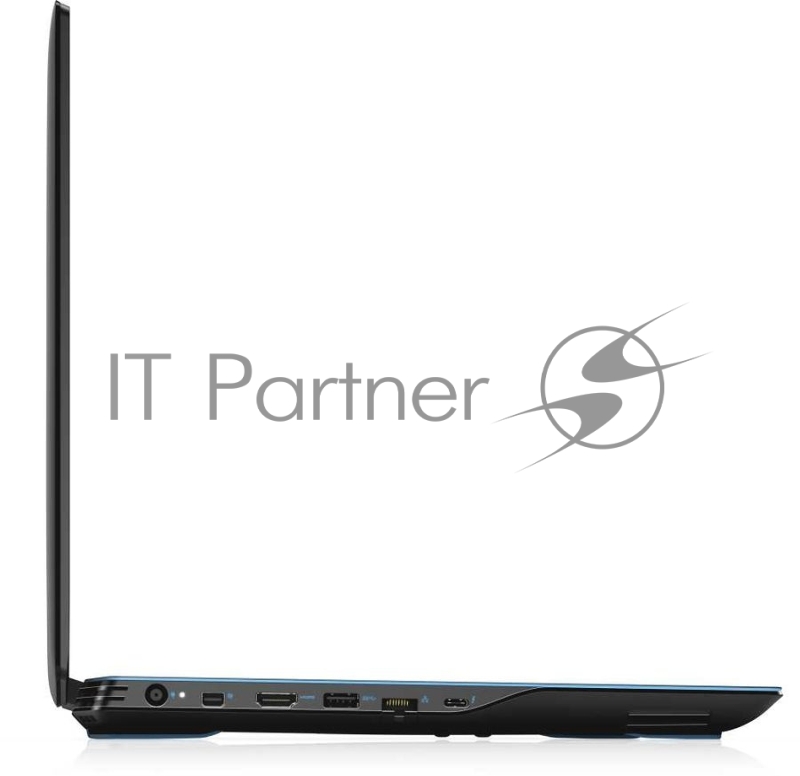 Ноутбук Dell G3 3500 Core i7 10750H 8Gb SSD512Gb NVIDIA GeForce GTX 1660 Ti 6Gb 15.6 WVA FHD (1920x1080) Windows 10 black WiFi BT Cam