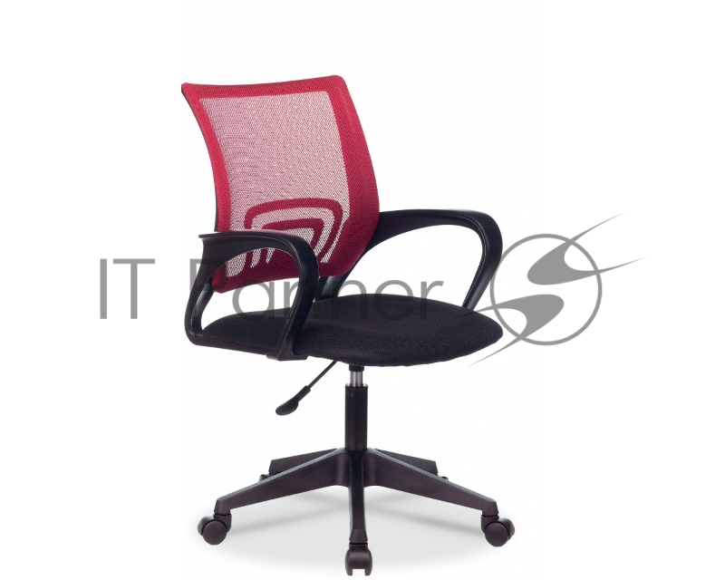 Кресло Бюрократ CH-695NLT бордовый TW-06 сиденье черный TW-11 сетка/ткань крестовина пластик