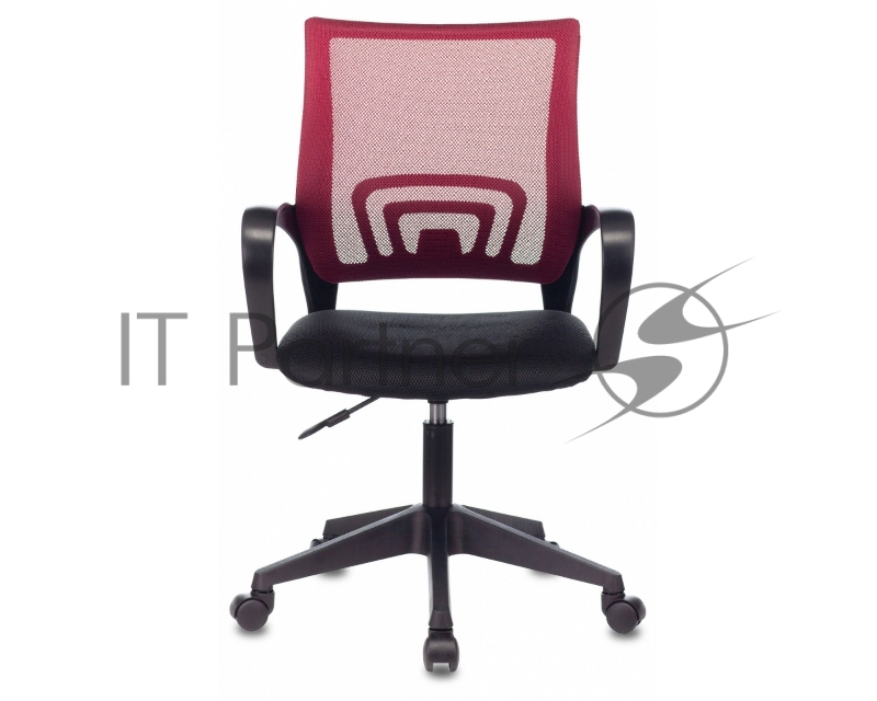 Кресло Бюрократ CH-695NLT бордовый TW-06 сиденье черный TW-11 сетка/ткань крестовина пластик