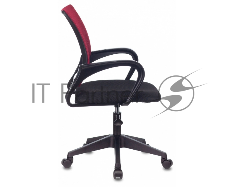 Кресло Бюрократ CH-695NLT бордовый TW-06 сиденье черный TW-11 сетка/ткань крестовина пластик