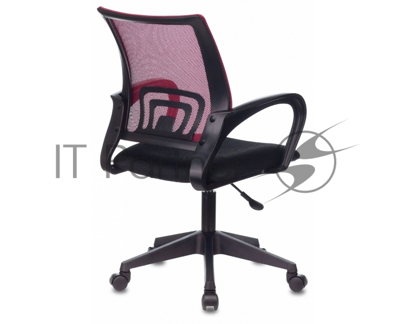 Кресло Бюрократ CH-695NLT бордовый TW-06 сиденье черный TW-11 сетка/ткань крестовина пластик