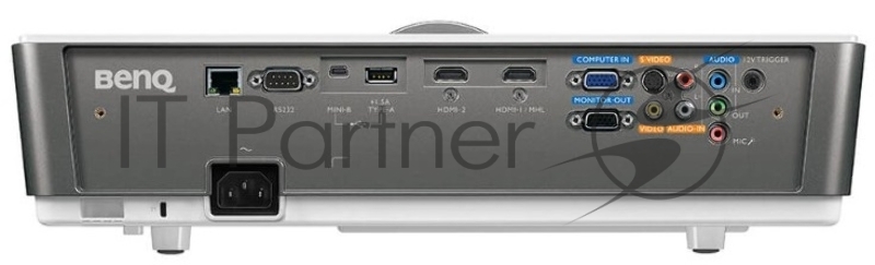 Проектор BenQ MH760 DLP, 1920х1080, 5000 AL, 1.3X, 1.15~1.5, HDMIx2/ MHLx1, VGA, LAN Control, USB Power, Center lens, White