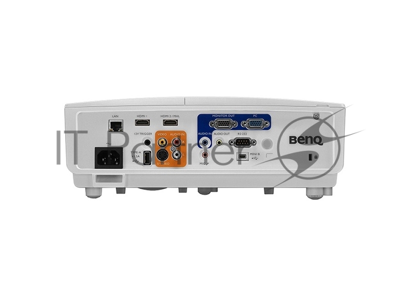 Проектор BenQ SH753+ DLP, FHD (1920x1080), 5000 AL, 1.5X, TR 1.39-2.09, HDMIx2/ MHLx1, VGA, LAN control, USB Power, White