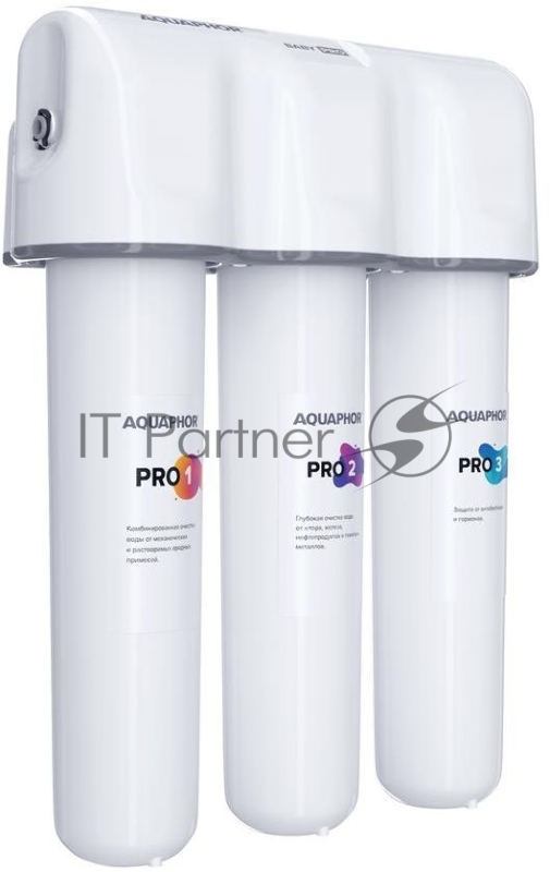 Водоочиститель Аквафор Кристалл Baby Pro белый