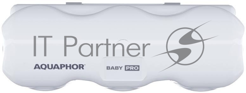 Водоочиститель Аквафор Кристалл Baby Pro белый