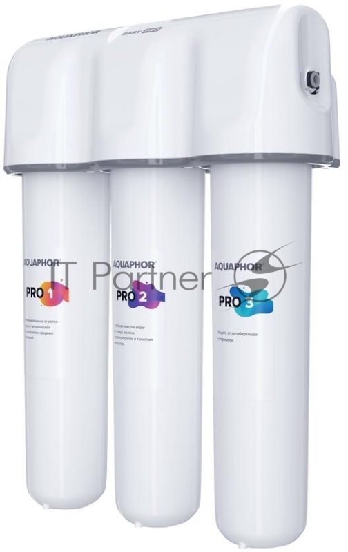 Водоочиститель Аквафор Кристалл Baby Pro белый