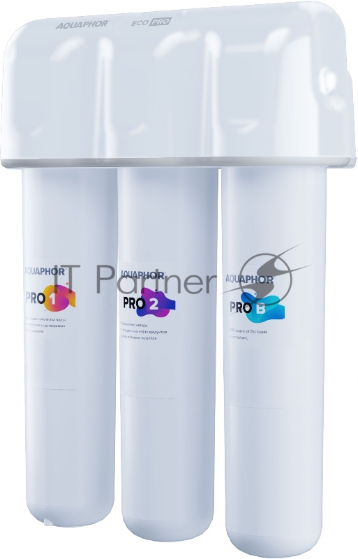 Водоочиститель Аквафор Кристалл ECO Pro белый
