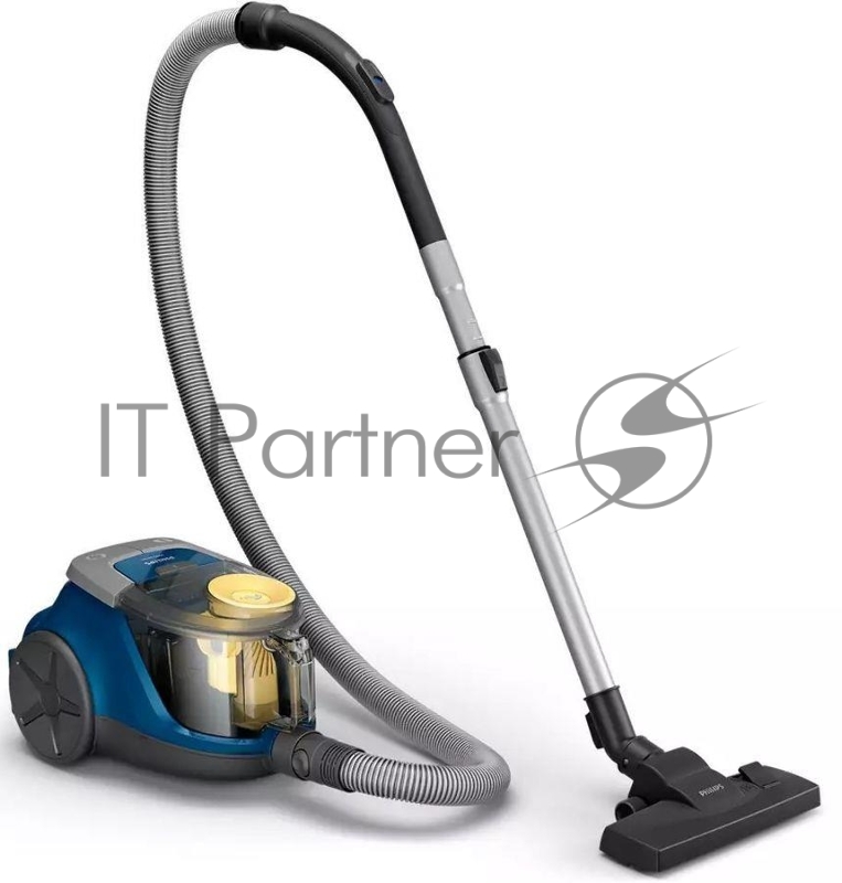 Безмешковый пылесос Philips мощность мотора 850 Вт, система фильтрации SuperClean Air, емкость контейнера 1,3л, циклонная технология PowerCyclone4