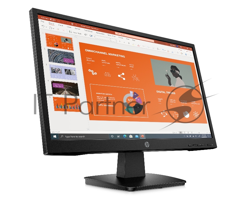 Монитор HP P22va G4 FHD Monitor