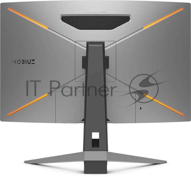 Монитор BENQ 27 EX2710R 2560x1440 165Гц 1000R Curved VA LED backlight 16:9 300(400)cd/m2 1ms(GtG) 90% P3 3000:1 178/178 2*HDMI2.0 DP1.4 1*USB типа-B 2*USB3.0 Speaker 2*5W Tilt Swivel HAS Metallic/Gray