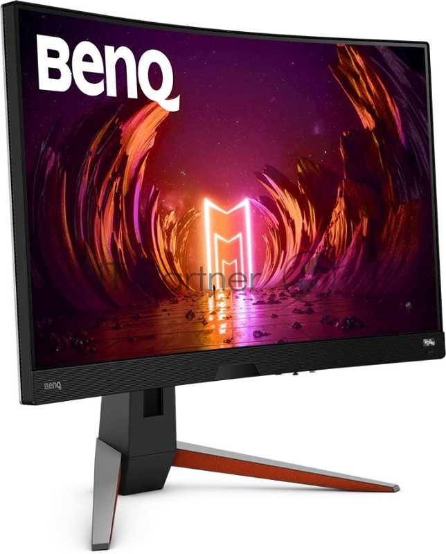 Монитор BENQ 27 EX2710R 2560x1440 165Гц 1000R Curved VA LED backlight 16:9 300(400)cd/m2 1ms(GtG) 90% P3 3000:1 178/178 2*HDMI2.0 DP1.4 1*USB типа-B 2*USB3.0 Speaker 2*5W Tilt Swivel HAS Metallic/Gray