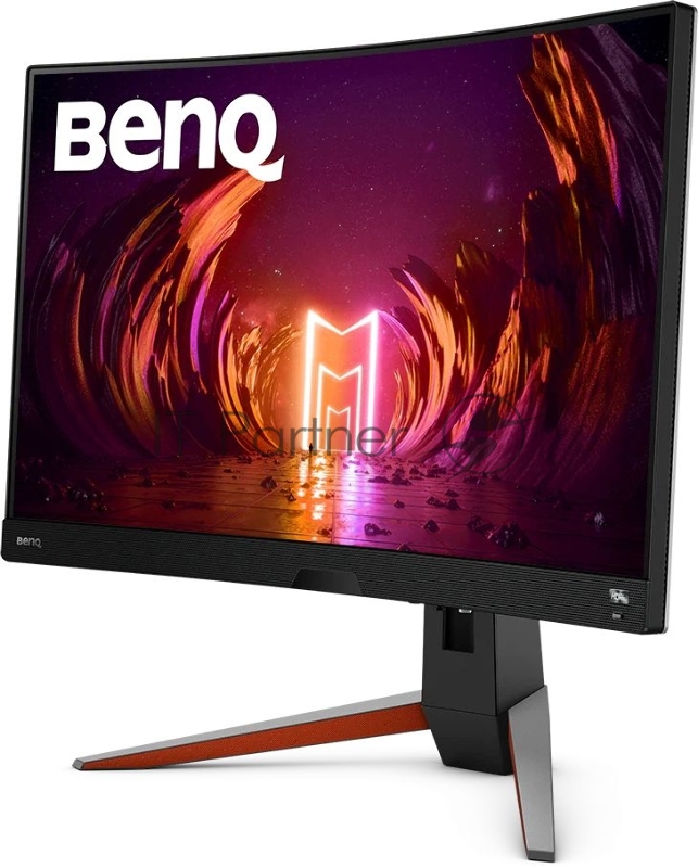 Монитор BENQ 27 EX2710R 2560x1440 165Гц 1000R Curved VA LED backlight 16:9 300(400)cd/m2 1ms(GtG) 90% P3 3000:1 178/178 2*HDMI2.0 DP1.4 1*USB типа-B 2*USB3.0 Speaker 2*5W Tilt Swivel HAS Metallic/Gray