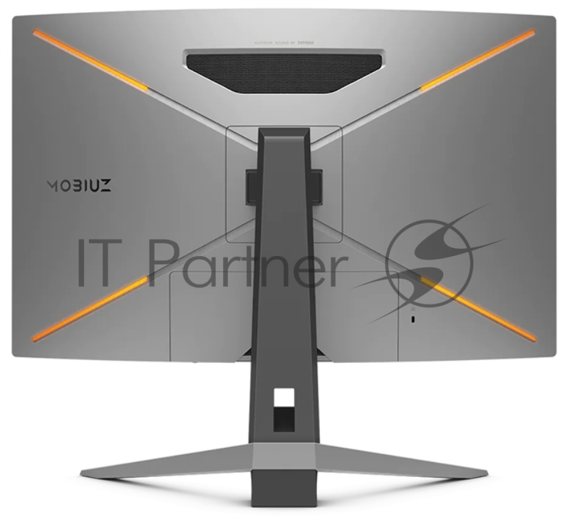 Монитор BENQ 27 EX2710R 2560x1440 165Гц 1000R Curved VA LED backlight 16:9 300(400)cd/m2 1ms(GtG) 90% P3 3000:1 178/178 2*HDMI2.0 DP1.4 1*USB типа-B 2*USB3.0 Speaker 2*5W Tilt Swivel HAS Metallic/Gray