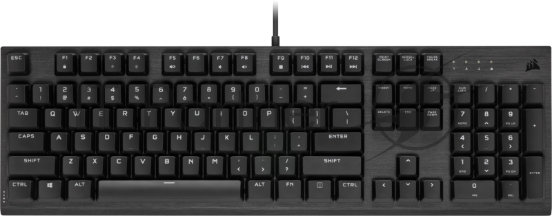 Игровая клавиатура Corsair Gaming™ CORSAIR K60 RGB PRO Low Profile Mechanical Gaming Keyboard, Backlit RGB LED, CHERRY MX Low Profile SPEED, Black