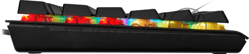 Игровая клавиатура Corsair Gaming™ CORSAIR K60 RGB PRO Low Profile Mechanical Gaming Keyboard, Backlit RGB LED, CHERRY MX Low Profile SPEED, Black