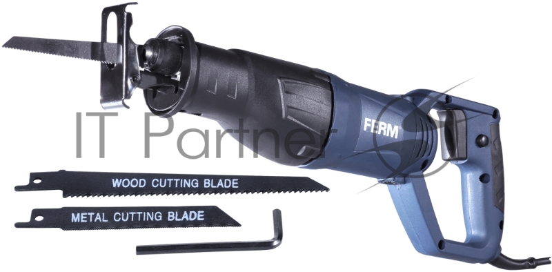 Сабельная пила FERM RSM1019, 20мм, 710 Вт, 0-2800 об.мин, коробка