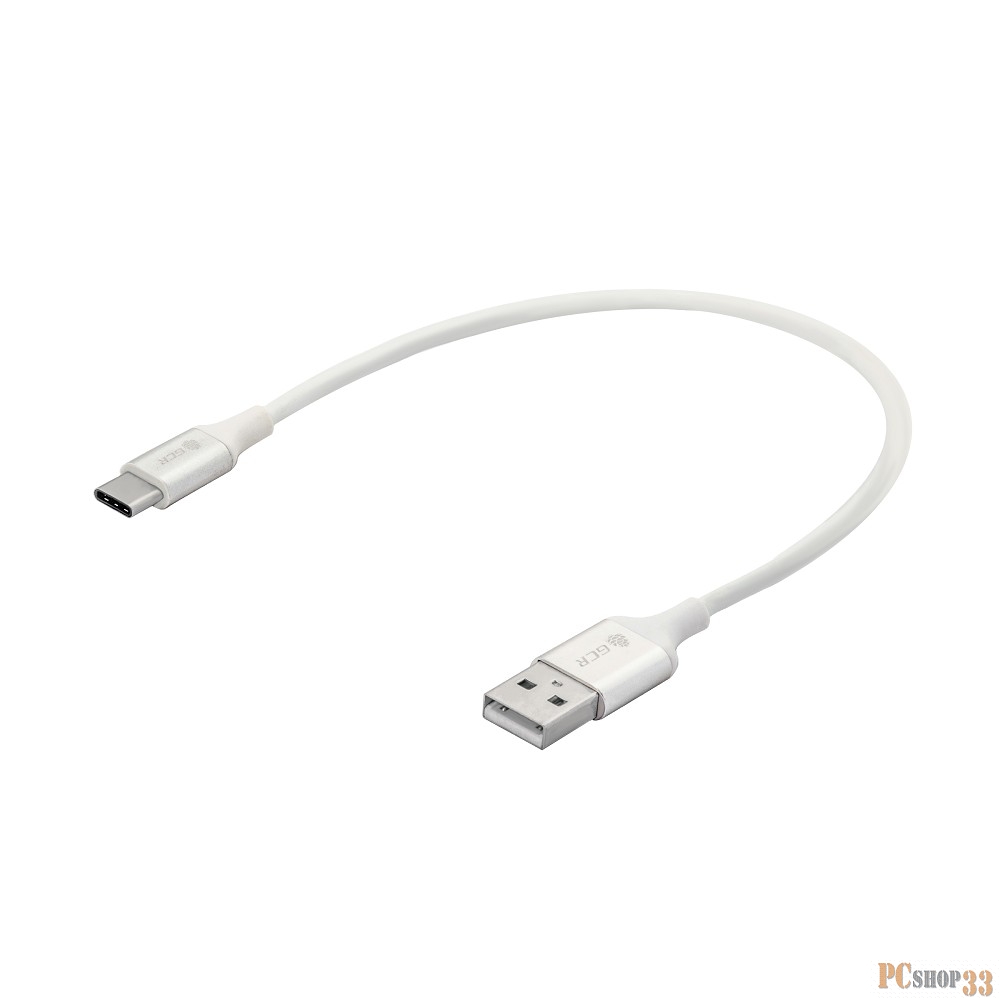 Кабель Greenconnect Кабель 1.0m USB 2.0 для Samsung, OS Android, AM/CM, белый алюминиевый корпус серебро, зеленый ПВХ, TPE 28/22 AWG (33-050552)