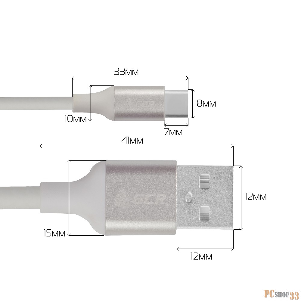 Кабель Greenconnect Кабель 1.0m USB 2.0 для Samsung, OS Android, AM/CM, белый алюминиевый корпус серебро, зеленый ПВХ, TPE 28/22 AWG (33-050552)