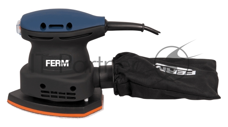 Орбитальная шлифовальная машина FERM PSM1013, 220 Вт, 13000 об.мин., кейс