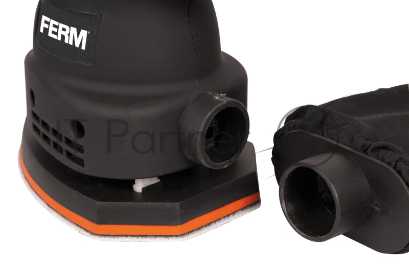 Орбитальная шлифовальная машина FERM PSM1013, 220 Вт, 13000 об.мин., кейс